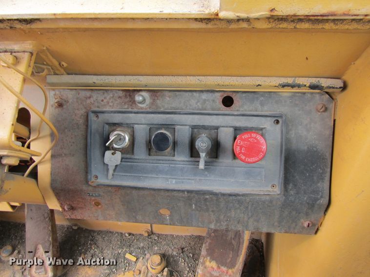 image for item FD9378 Case W14 wheel loader