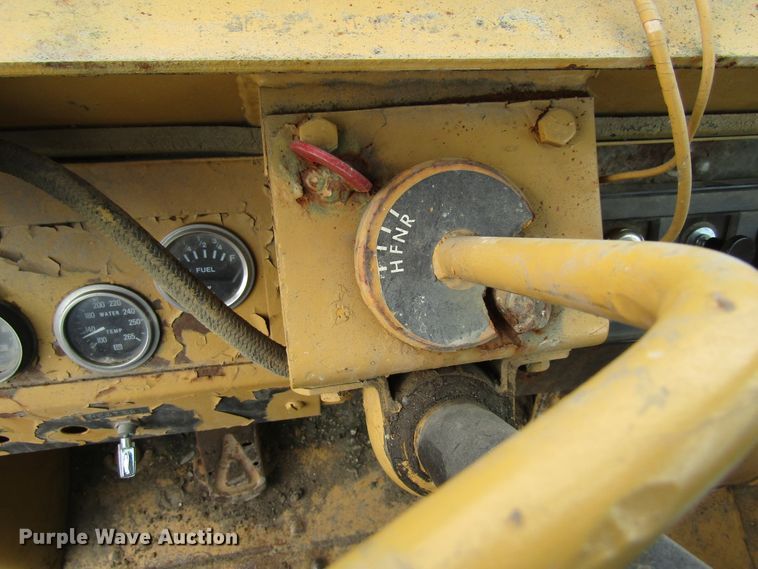 image for item FD9378 Case W14 wheel loader