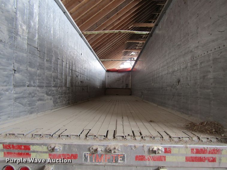 image for item FD9380 1995 Timpte live bottom trailer