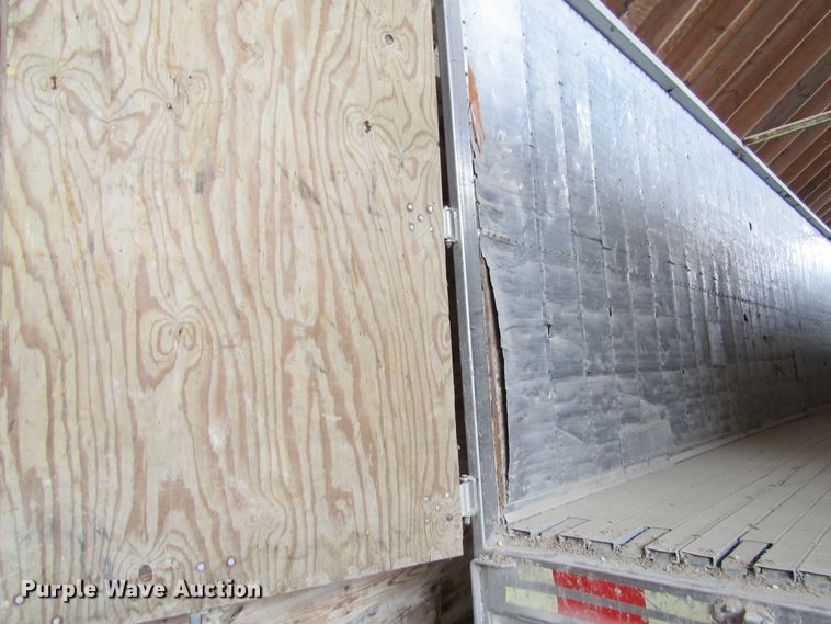 image for item FD9380 1995 Timpte live bottom trailer