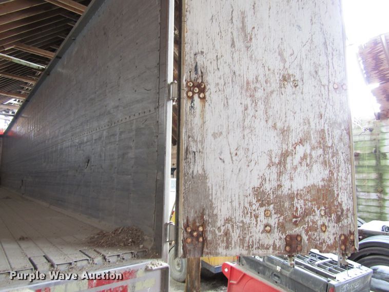 image for item FD9380 1995 Timpte live bottom trailer