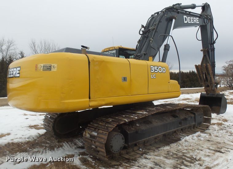 image for item FR9509 2007 John Deere 350D LC excavator