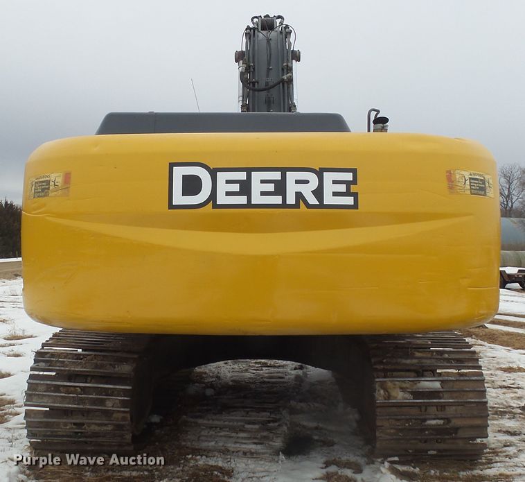 image for item FR9509 2007 John Deere 350D LC excavator