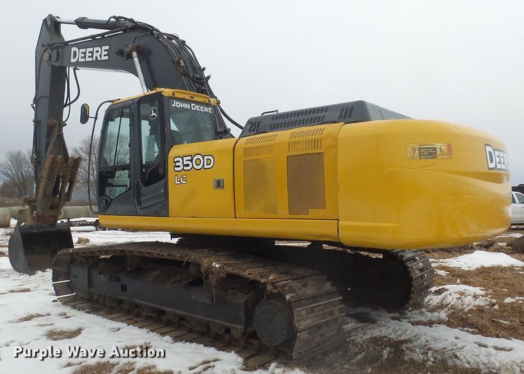 image for item FR9509 2007 John Deere 350D LC excavator