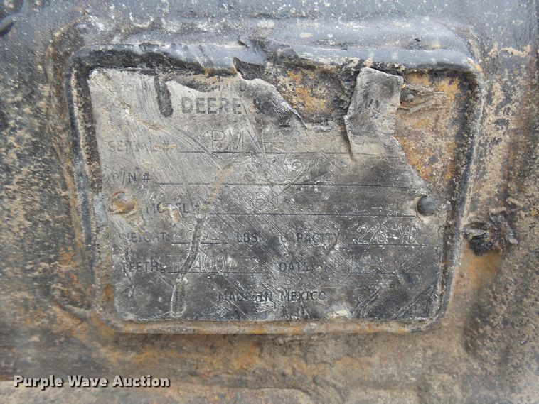 image for item FR9509 2007 John Deere 350D LC excavator