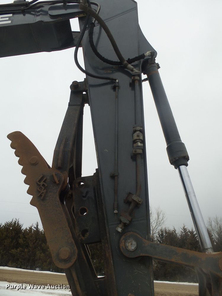 image for item FR9509 2007 John Deere 350D LC excavator