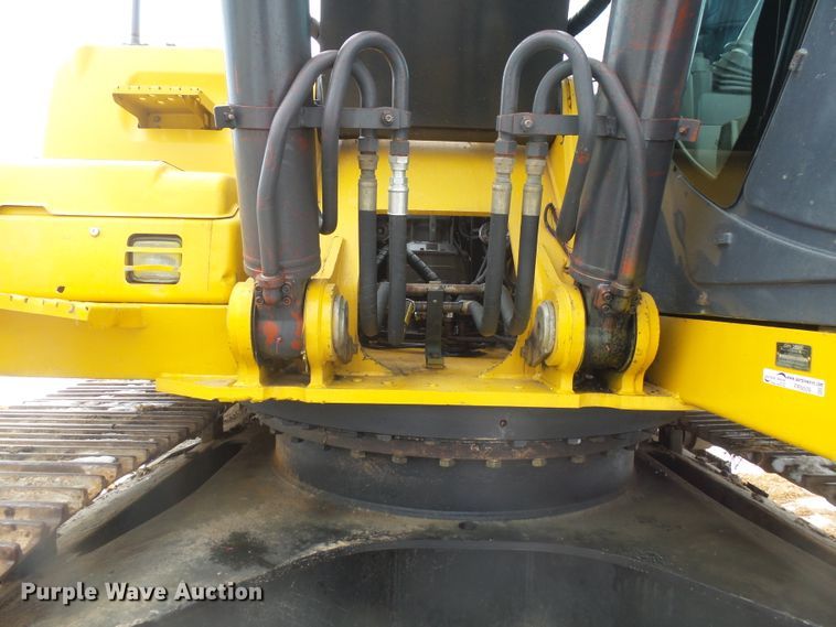 image for item FR9509 2007 John Deere 350D LC excavator