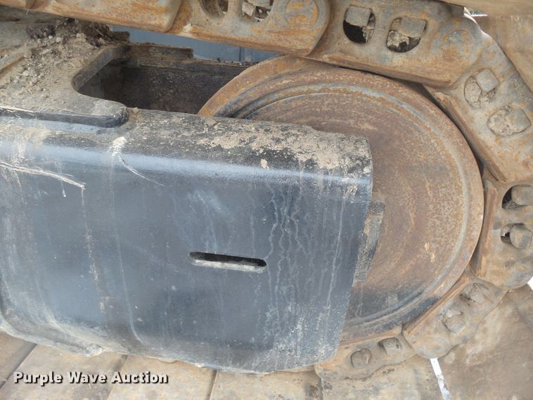 image for item FR9509 2007 John Deere 350D LC excavator