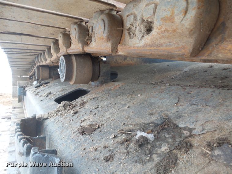 image for item FR9509 2007 John Deere 350D LC excavator