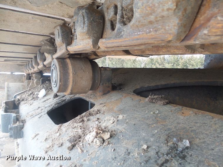 image for item FR9509 2007 John Deere 350D LC excavator