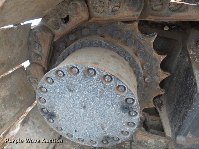 image for item FR9509 2007 John Deere 350D LC excavator