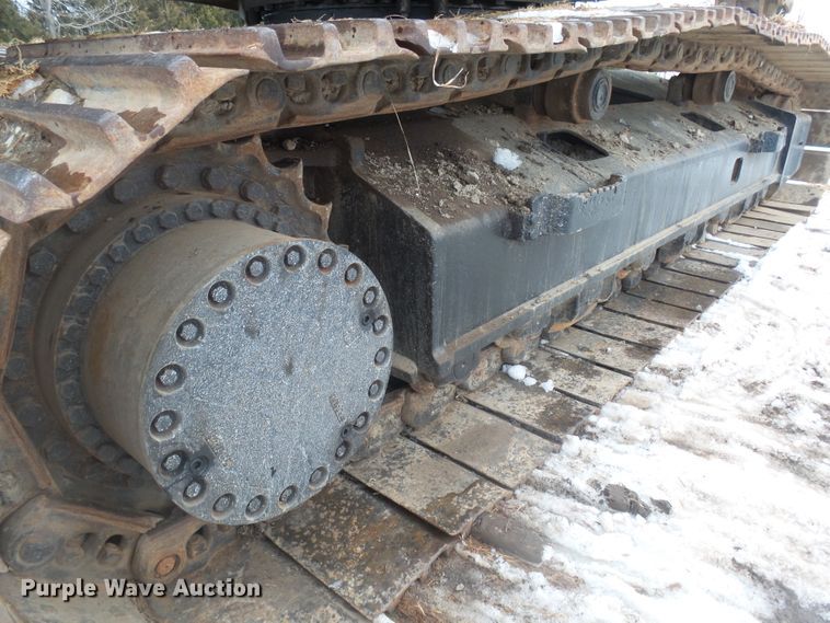 image for item FR9509 2007 John Deere 350D LC excavator