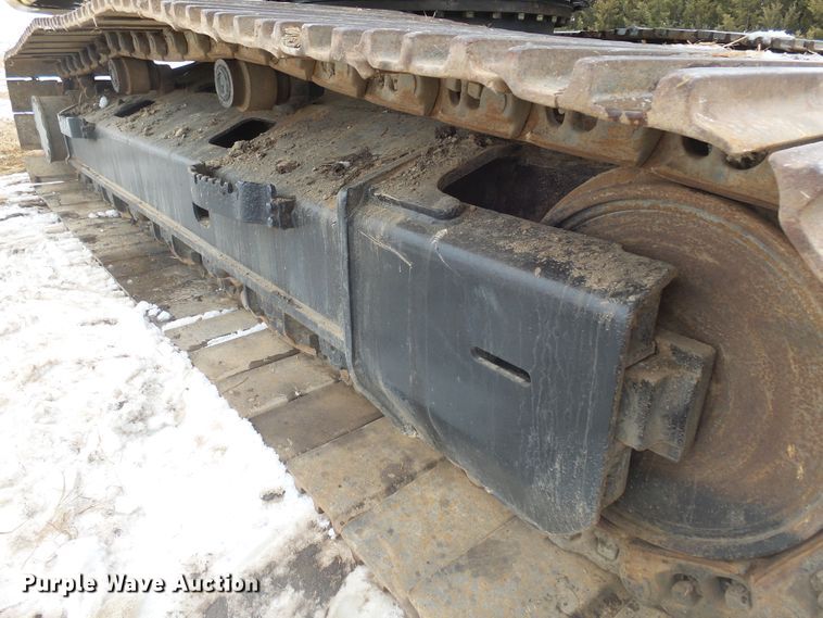 image for item FR9509 2007 John Deere 350D LC excavator