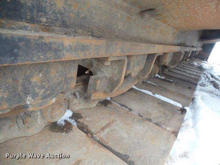 image for item FR9509 2007 John Deere 350D LC excavator