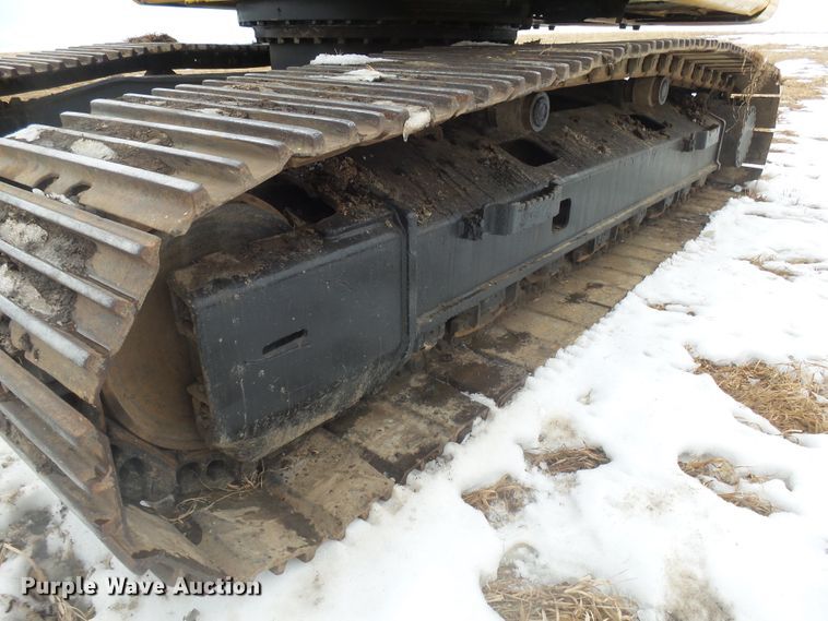 image for item FR9509 2007 John Deere 350D LC excavator