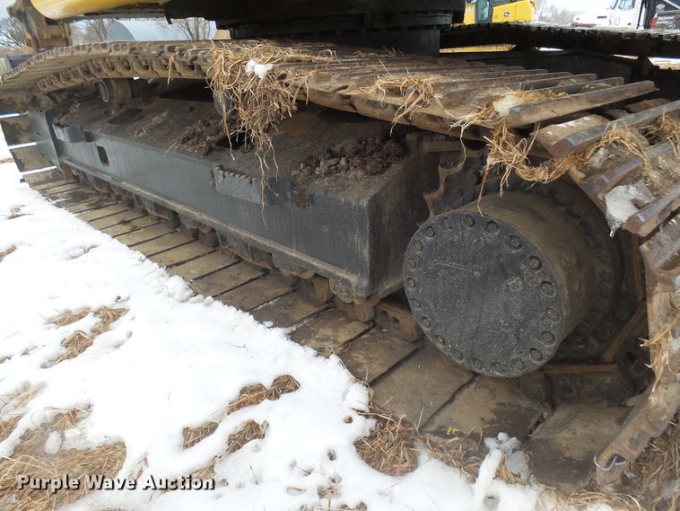 image for item FR9509 2007 John Deere 350D LC excavator