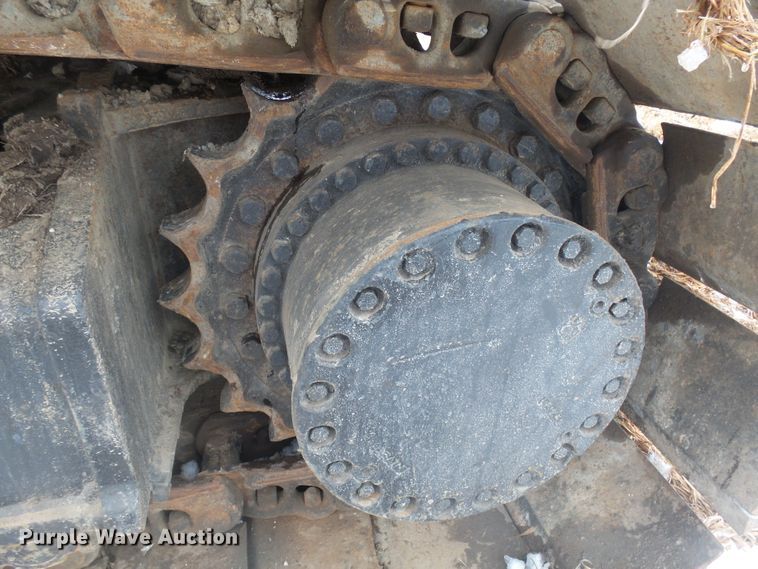 image for item FR9509 2007 John Deere 350D LC excavator