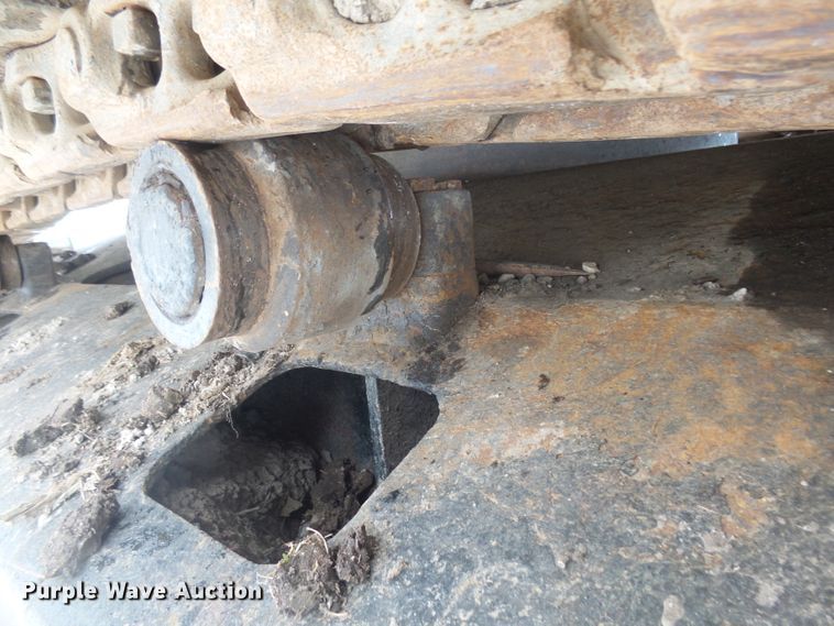 image for item FR9509 2007 John Deere 350D LC excavator