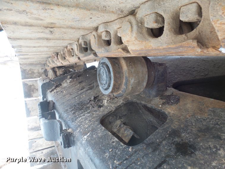 image for item FR9509 2007 John Deere 350D LC excavator