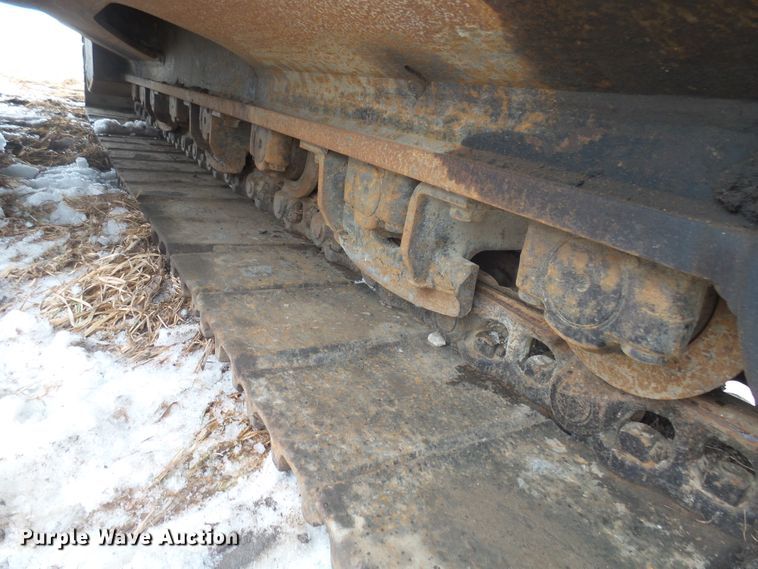 image for item FR9509 2007 John Deere 350D LC excavator