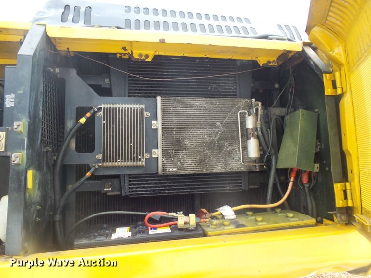 image for item FR9509 2007 John Deere 350D LC excavator