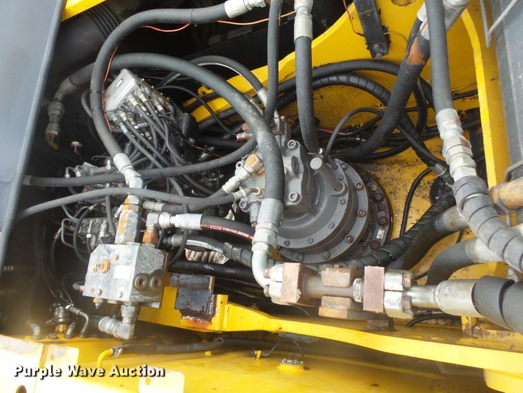 image for item FR9509 2007 John Deere 350D LC excavator