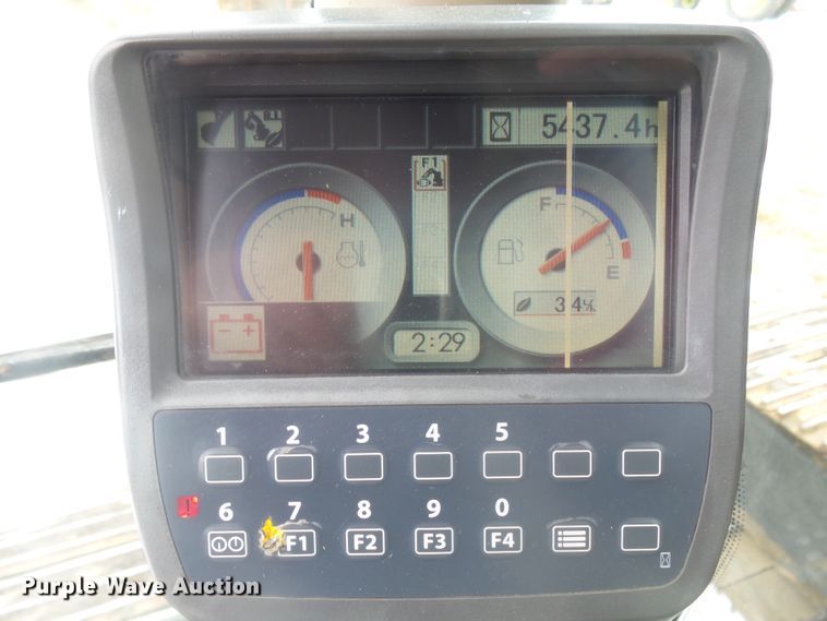 image for item FR9509 2007 John Deere 350D LC excavator