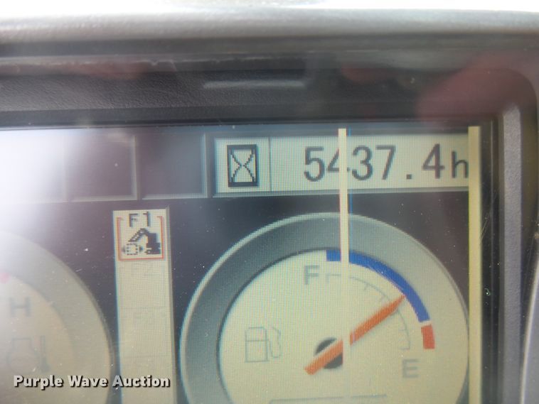 image for item FR9509 2007 John Deere 350D LC excavator