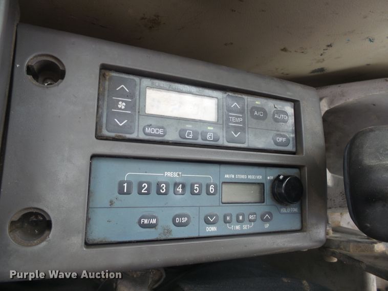 image for item FR9509 2007 John Deere 350D LC excavator