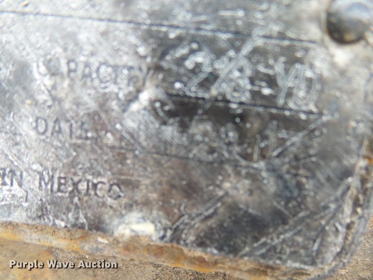 image for item FR9509 2007 John Deere 350D LC excavator