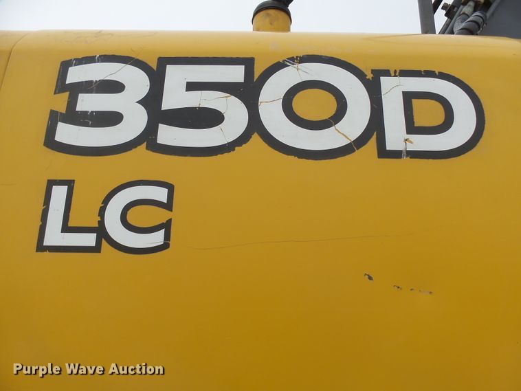 image for item FR9509 2007 John Deere 350D LC excavator