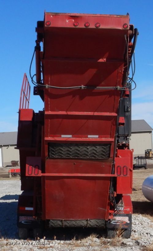 image for item FU9029 Rotochopper MC266 horizontal grinder