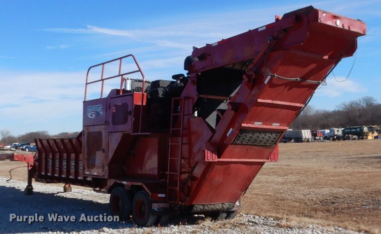 image for item FU9029 Rotochopper MC266 horizontal grinder