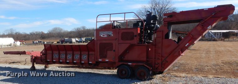 image for item FU9029 Rotochopper MC266 horizontal grinder