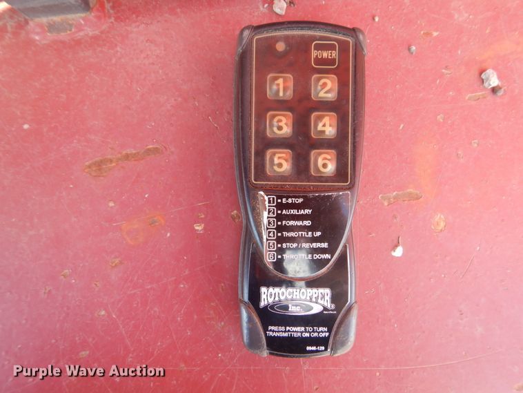 image for item FU9029 Rotochopper MC266 horizontal grinder