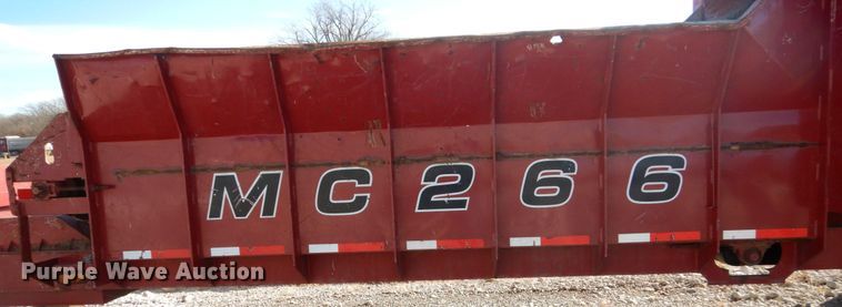 image for item FU9029 Rotochopper MC266 horizontal grinder