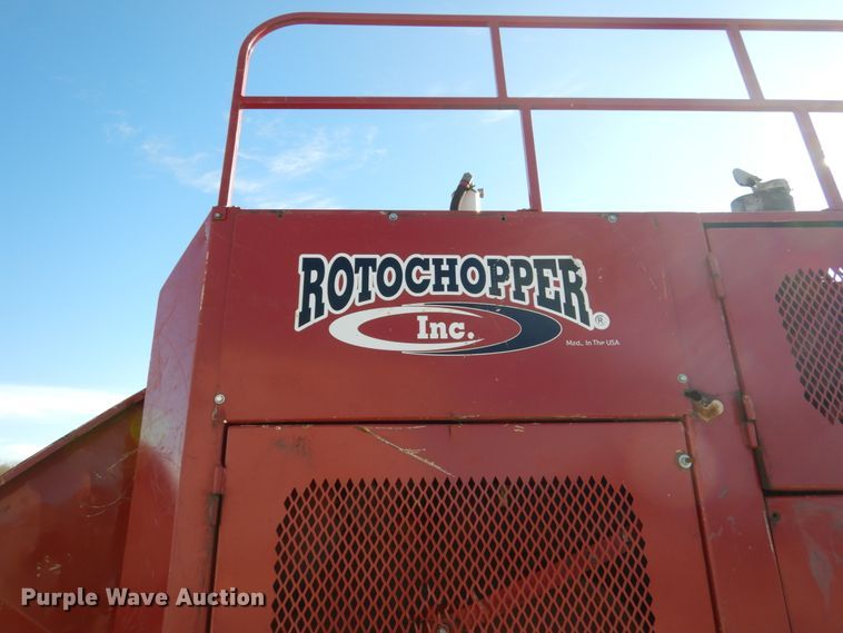 image for item FU9029 Rotochopper MC266 horizontal grinder