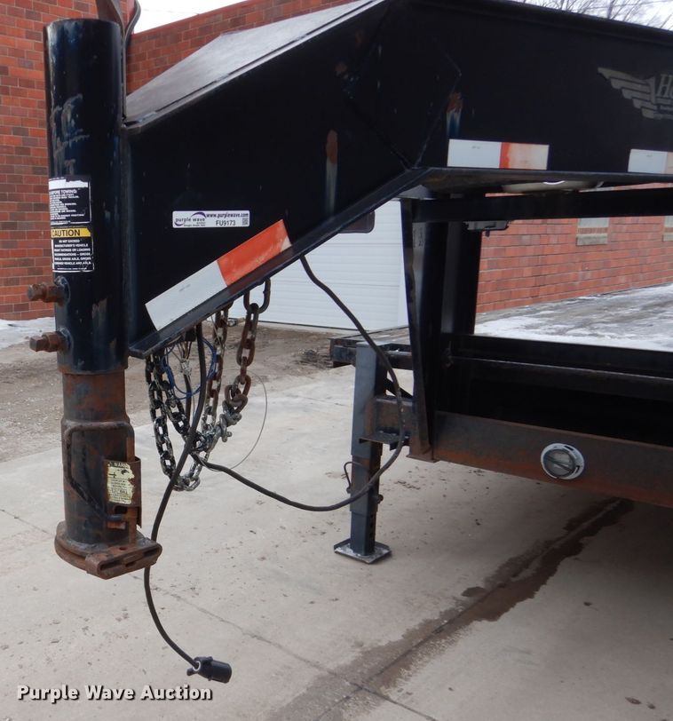 image for item FU9173 2003 H&H equipment trailer