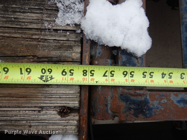 image for item FU9173 2003 H&H equipment trailer