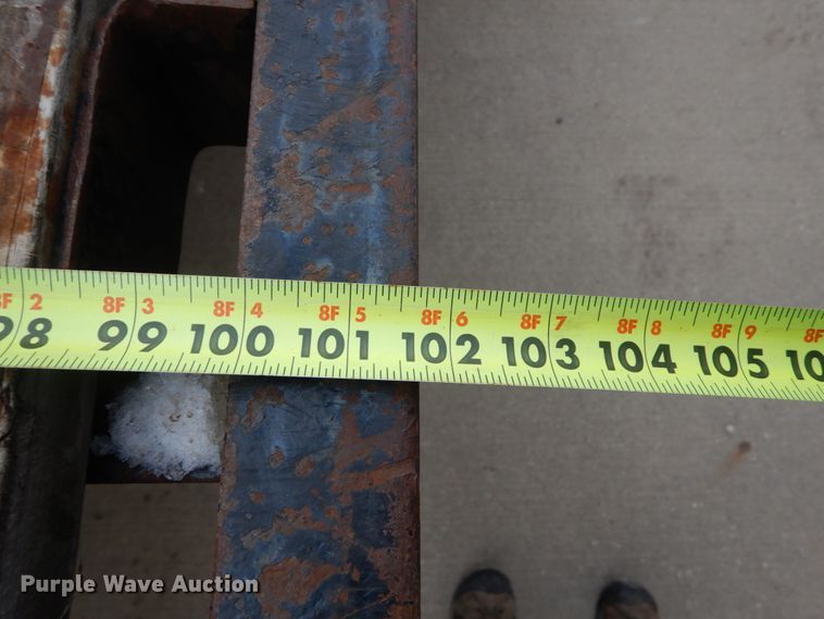 image for item FU9173 2003 H&H equipment trailer