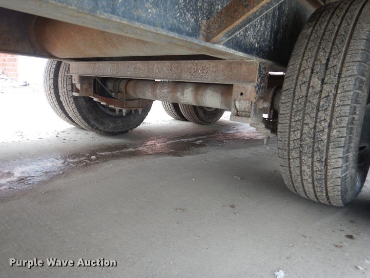 image for item FU9173 2003 H&H equipment trailer