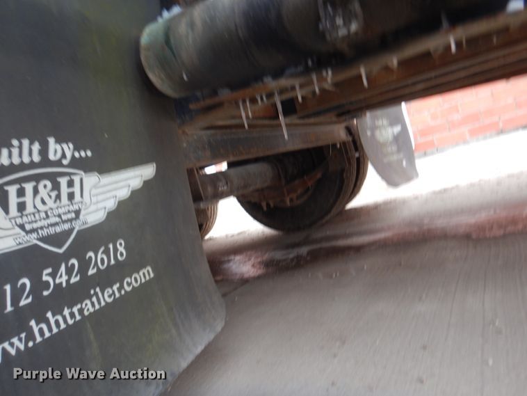 image for item FU9173 2003 H&H equipment trailer