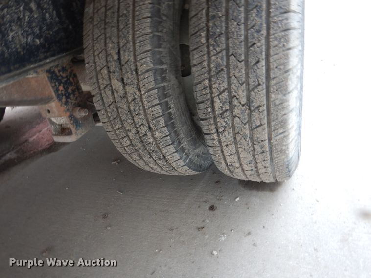 image for item FU9173 2003 H&H equipment trailer