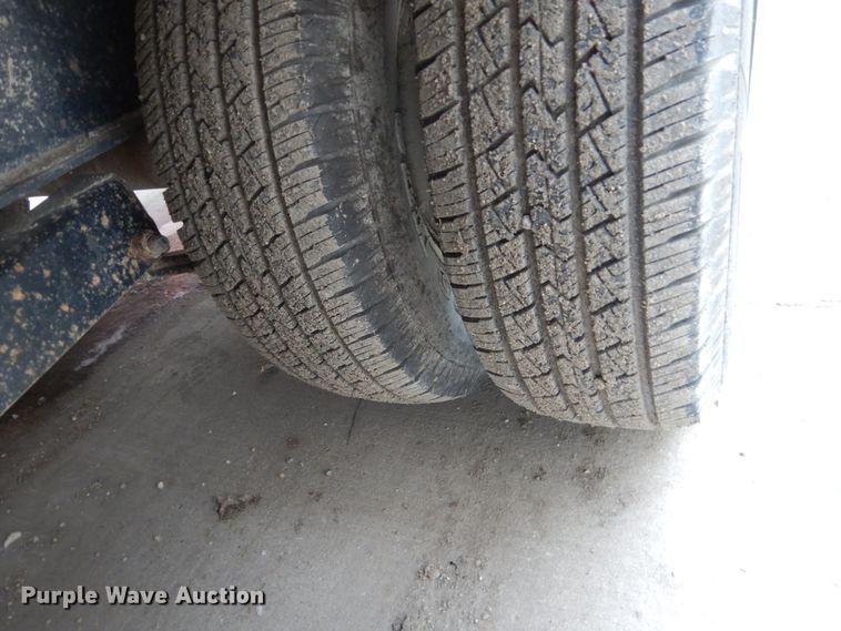 image for item FU9173 2003 H&H equipment trailer