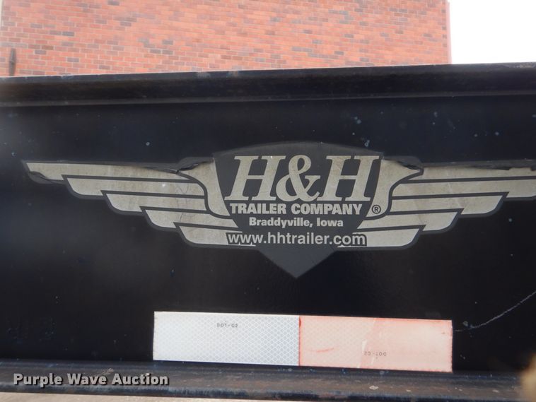 image for item FU9173 2003 H&H equipment trailer