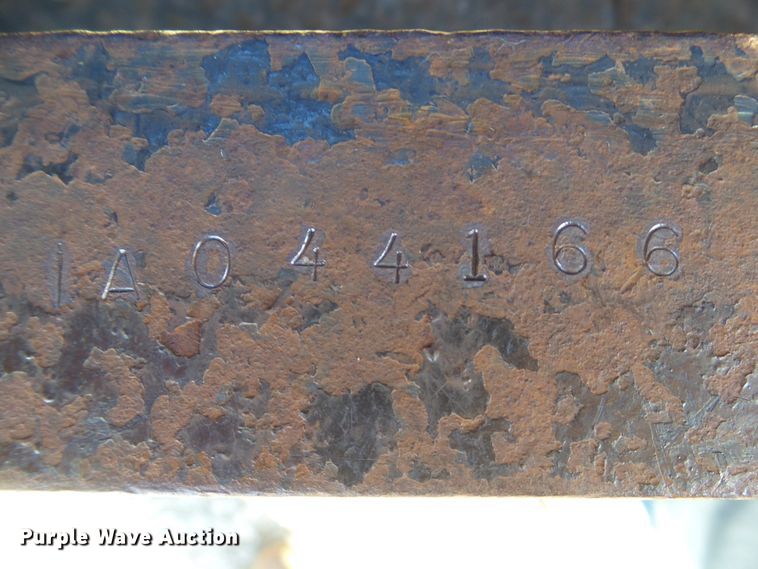 image for item FU9173 2003 H&H equipment trailer