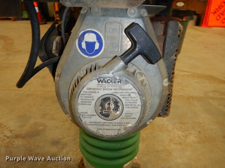 image for item FY9081 Wacker BS700 plate compactor