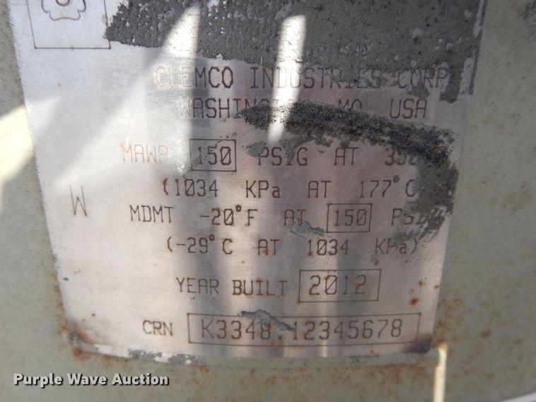 image for item FY9084 2012 Clemco 2452 sand blaster