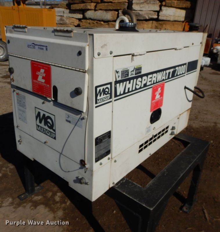 image for item FY9090 Multiquip DA-7000SS generator