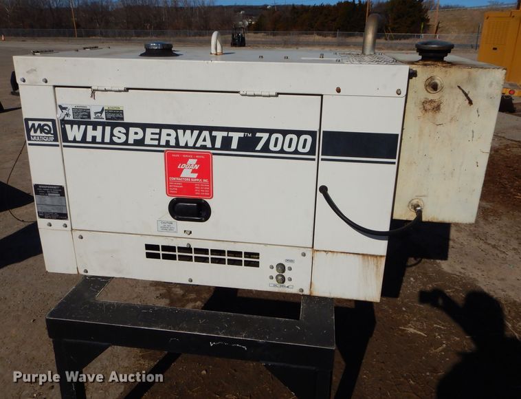 image for item FY9090 Multiquip DA-7000SS generator